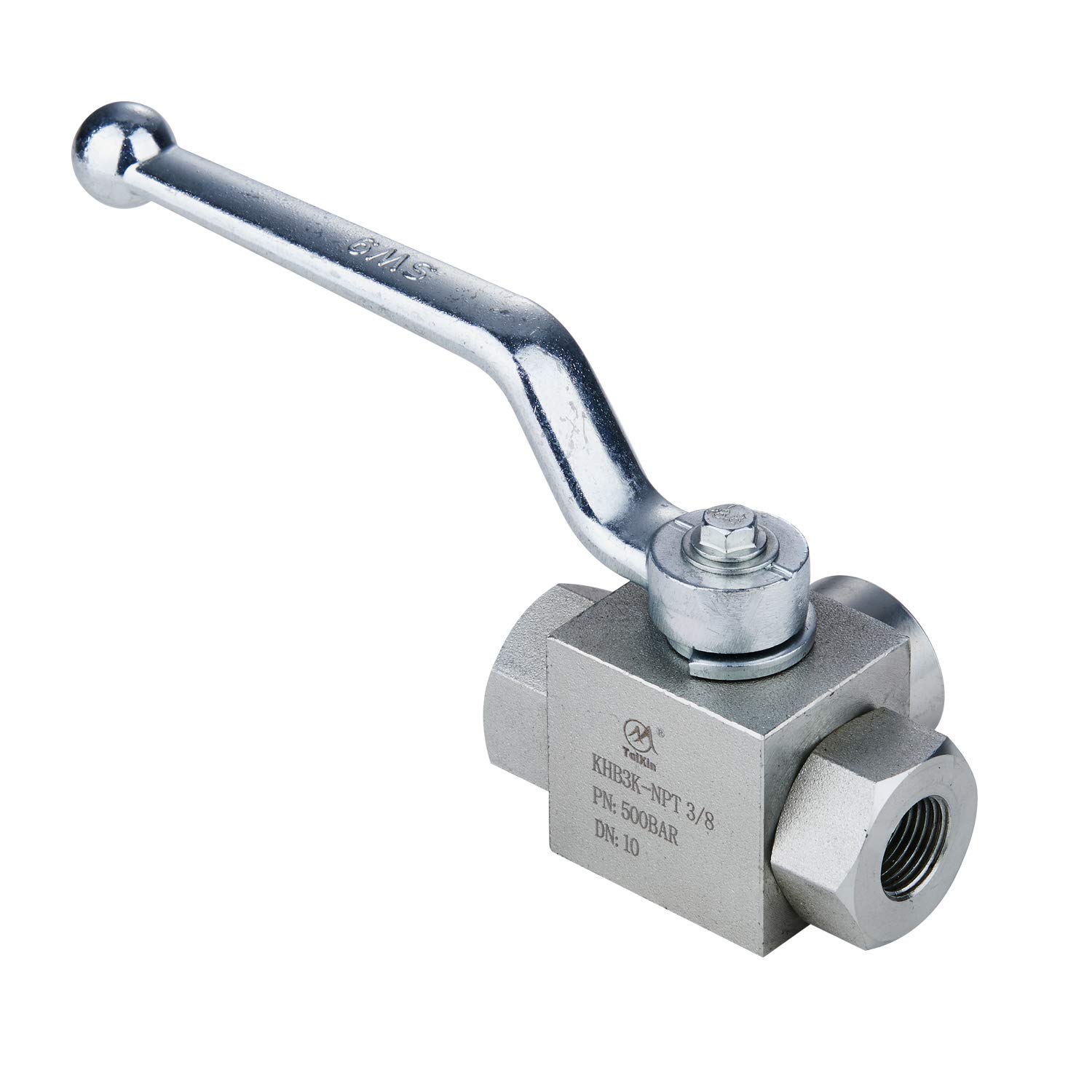 Amazon.com: Taixin 3way High Pressure Ball Valve 3/8 inch NPT